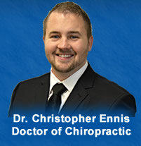 Dr. Marsocci, NC licensed chiropractor of Winston Salem Salama Chiropractic
